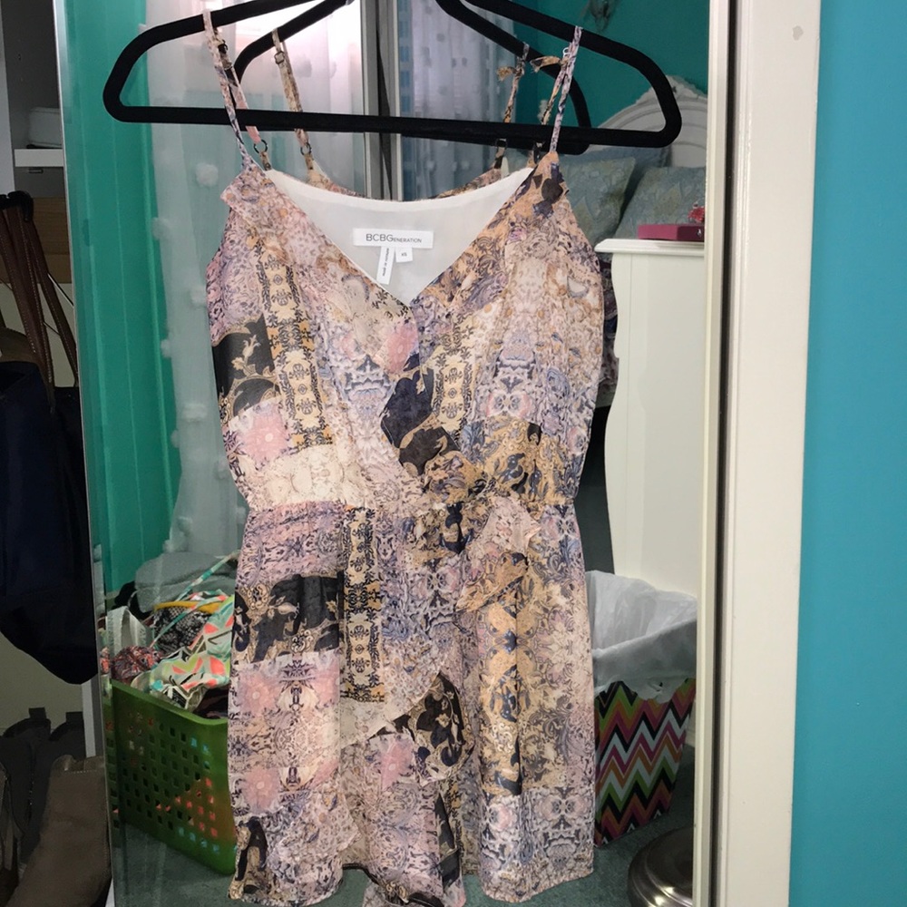 BCBG romper